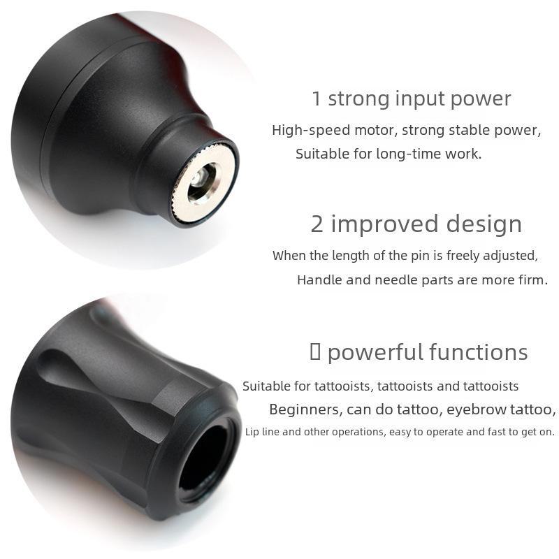Ouliang Tattoo Equipment Lishen Motor Pen: All-in-One Tattoo Machine