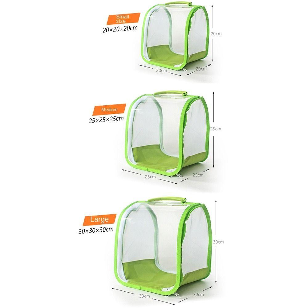 Pop-up Small Insect Cage Portable Butterfly Cage High Quality Breeding Box