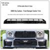 25-26 Mercedes G-Class W465 Carbon Front Bumper Trim Upgrade