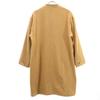 unused Johnbull wool blend Melton coat M Camel Men's Used
