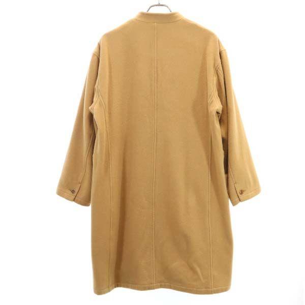 Unused Johnbull Wool Blend Melton Coat M Camel Men's Used