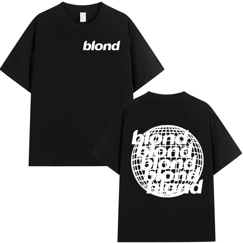 

Футболка с графикой альбома рэпера Фрэнка для мужчин, хип-хоп мода, одежда Ocean, футболки унисекс, повседневная, светлая, оверсайз, уличная одежда 4XL