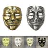 V For Vendetta Mask Halloween Masquerade Scary Party Supplies Cosplay Accessory