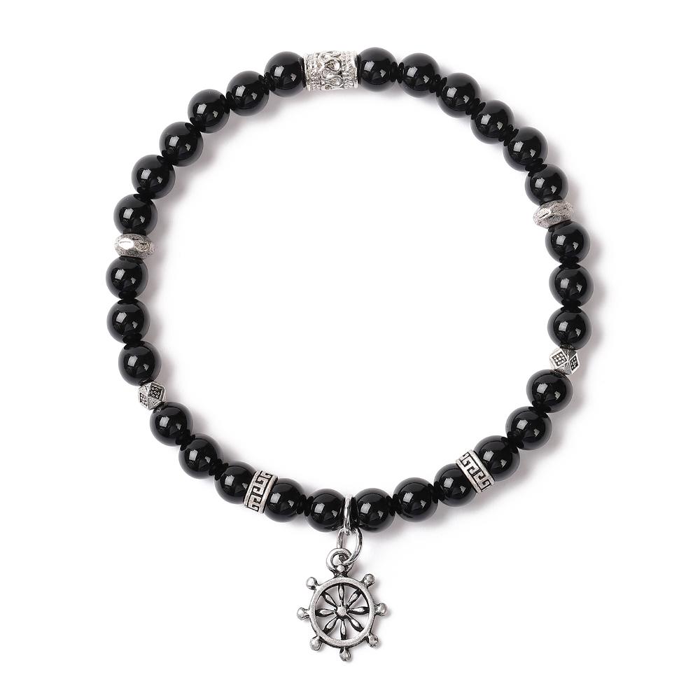 Qoocobb Onyx Gemstone Bracelet Gemstone Basic-13
