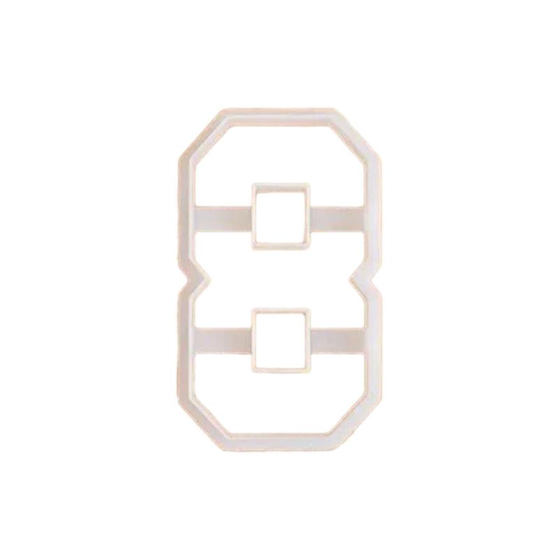 

Number Cookie Molds Biscuit Molds Birsuit Cutter Suitable for Creative Baking Enthusiasts and Festival Celebration