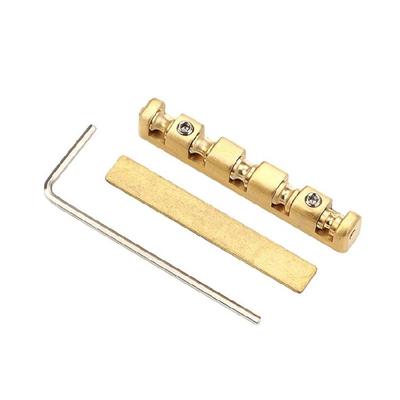 Height Adjustable Brass Roller Basses Nut 5 String Electric Basses Top Nut