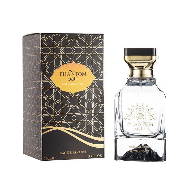 Men's and Women's Perfume Lasting Fragrance Natural Floral Fragrance European, American, Middle Eastern Arabic Perfume