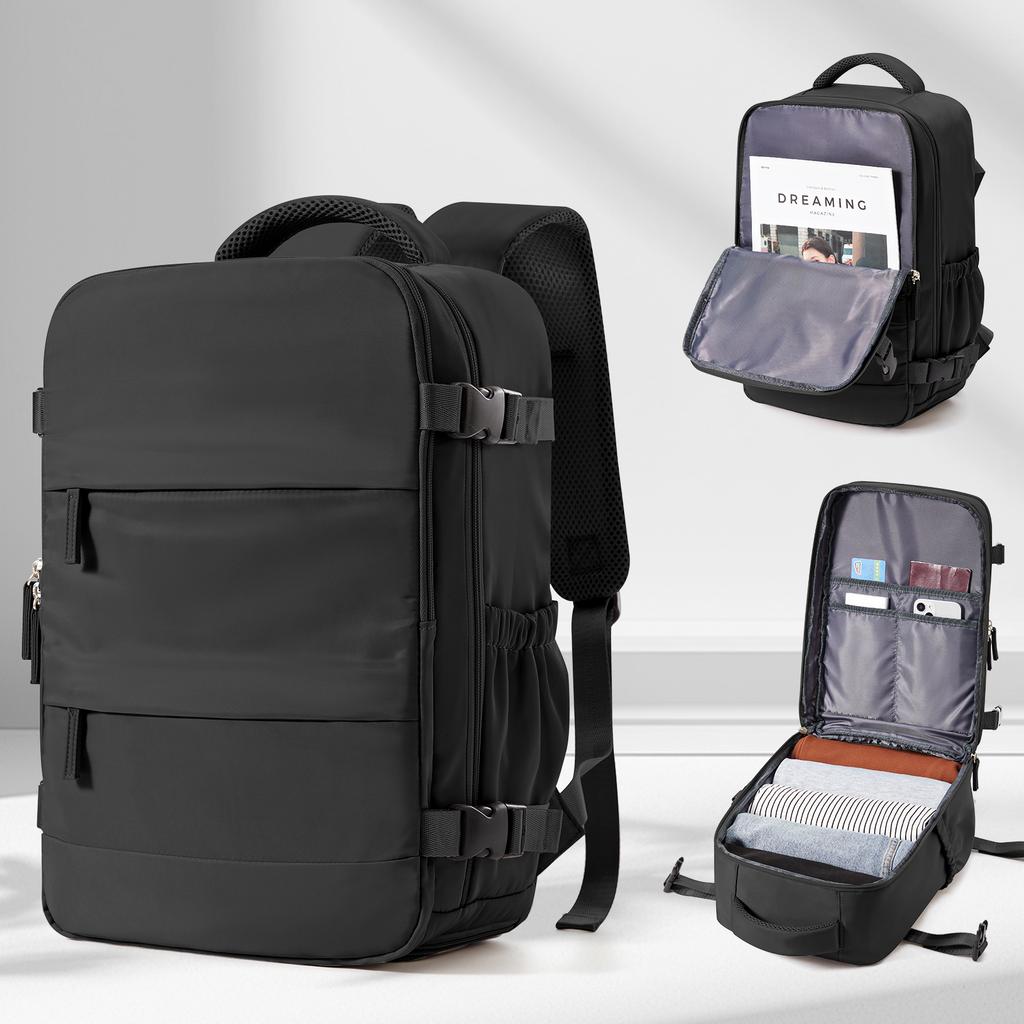 Borsa per Laptop da 15,6 pollici Zaino da Lavoro Esecutivo da Uomo, Zaino Ryanair 40x20x25, Zaino da Viaggio Confezionato Sottovuoto Zaino per Brevi Viaggi