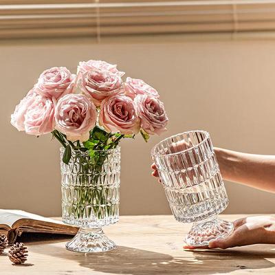 Luxe Glazen & Acryl Bloempotten