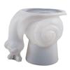 3D Snail Gypsum Flower Pot Silicone Mold Epoxy Resin Casting Mold Succulent Vase Cement Mold Candle Holder Mold