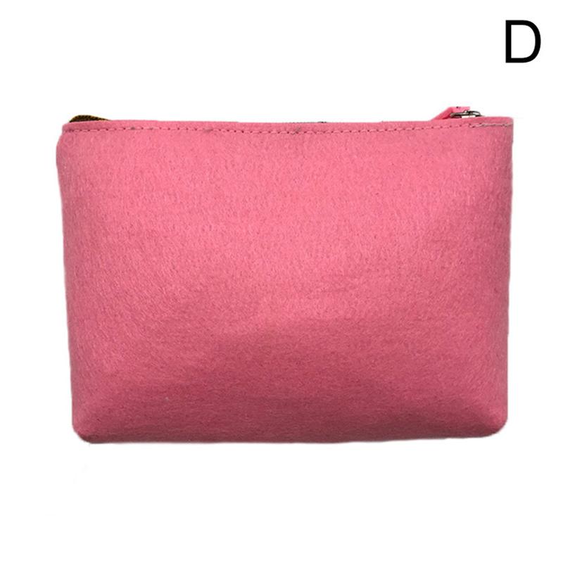 Portable Felt Digital Storage Bag, USB Data Cable Organizer Box, Electronic Accessories, Power Bank Hard Disk Bag, Travel