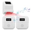 Induction Doorbell Sensor with Music Prompt for Home or Shop Use