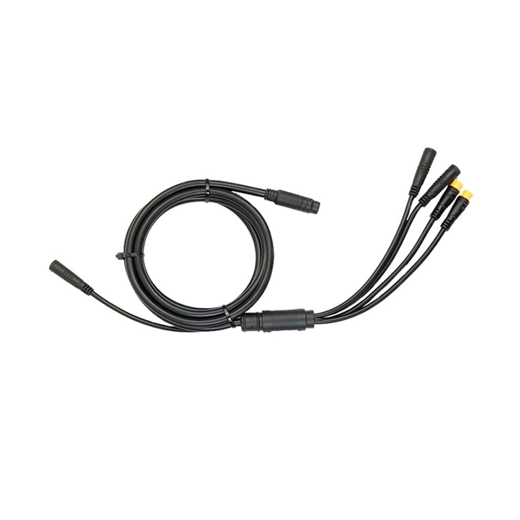 thumbnail image 2 of Waterproof Throttle Cable Bnineteenteam E-Bike Thumb Throttle Cable - 87cm 3 Pin Waterproof Extension Cable Electric Bike Modification Accessory 2 of 14
