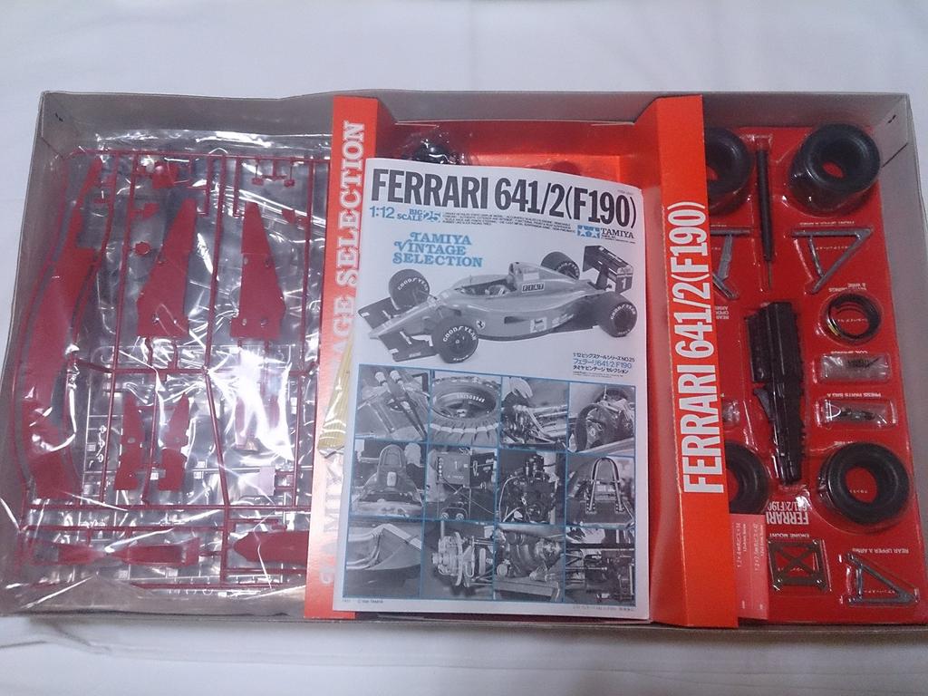 Tamiya Big Scale Series Ferrari 1/12 641/2 (F190)