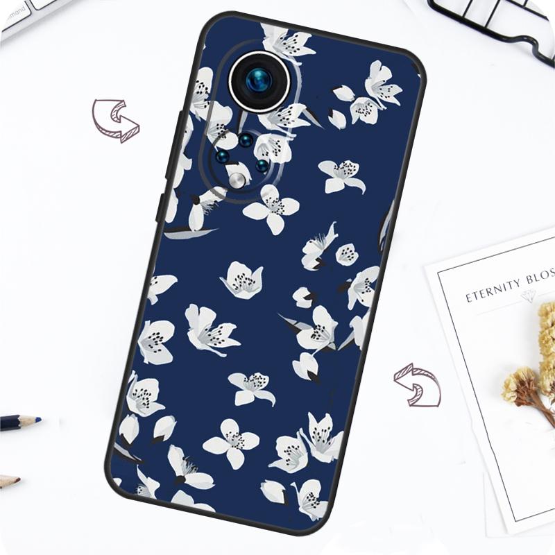 Cherry Blossom Floral Case For Honor Magic 7 Lite 5 6 Pro Honor 200 50 70 90 Lite X8b X9a X8a X8 X9 X9c X9b Cover