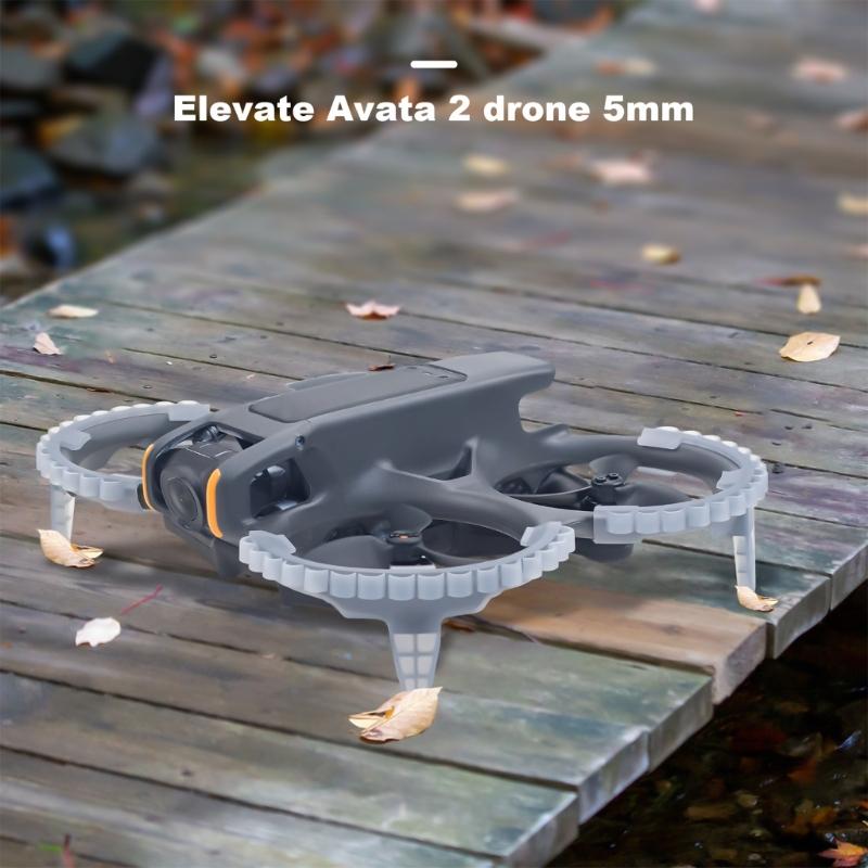 Protective Bumper for Avata 2 Drones Accessories Propellers Guard Anti-Collision Impacts Protectors Bumper
