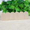 12Pcs 1/12 Doll House Wooden Roof Tiles DIY Miniature Room Painting Accessory