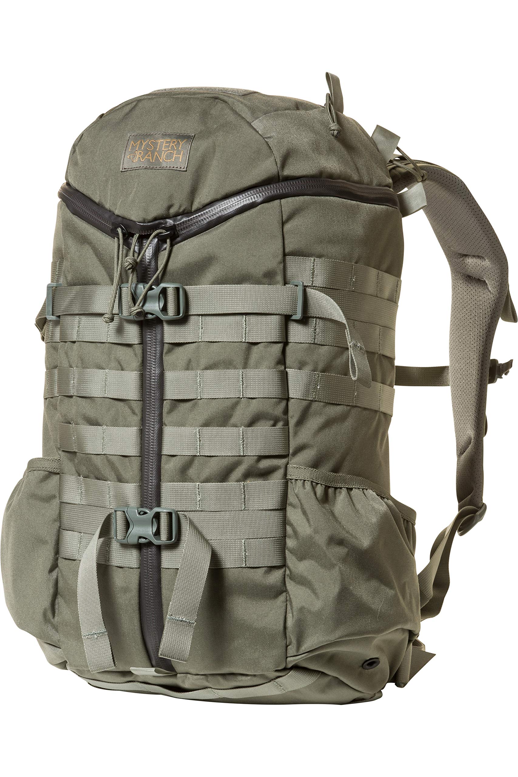 

Mystery Ranch Backpack Tactical Daypack with Molle 2-Day - Hiking, 27L, Foliage, Small/Medium