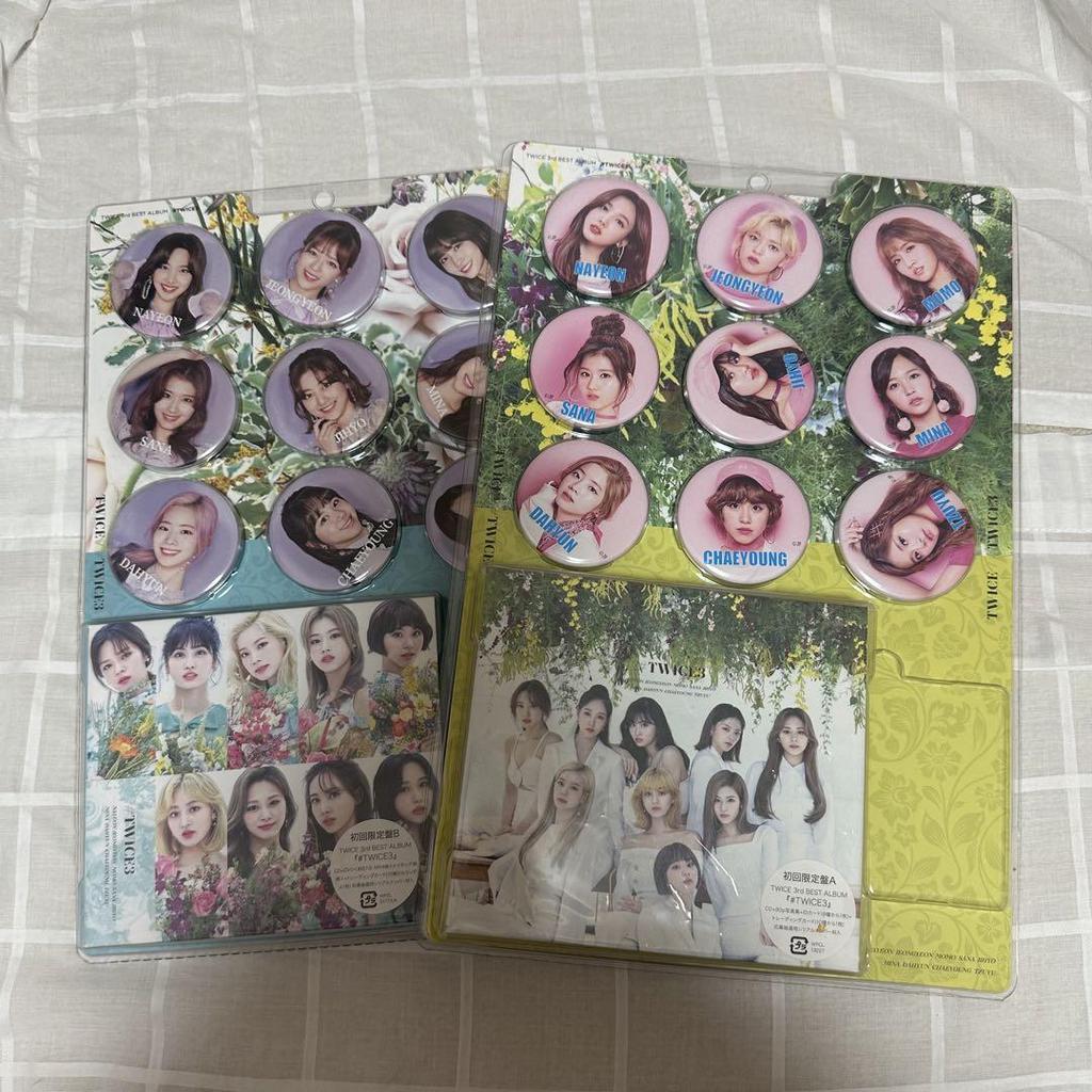 [USED] TWICE CD/DVD Merchandise Bundle