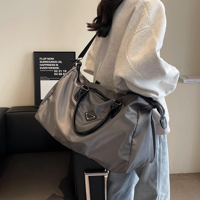 Women's business trip hand luggage fashion trend large capacity out play travel bag