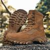 39-46 Large Size Foreign Trade Men's Boots Outdoor Field Training Battlefield Training Military Boots Hiking Hiking Hiking Boots Men's Shoes
