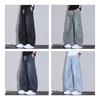 Мужские джинсы Jeanswest в американском ретро-стиле с изогнутой штаниной