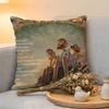 Cushion Cover  Linen  SkinFriendly Soft Decorative Case For Sofa Home Decor PPEIXEN AAJR Album Cover Pillow Cover