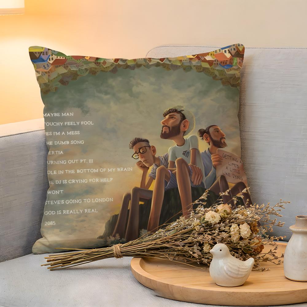 Cushion Cover  Linen  SkinFriendly Soft Decorative Case For Sofa Home Decor PPEIXEN AAJR Album Cover Pillow Cover