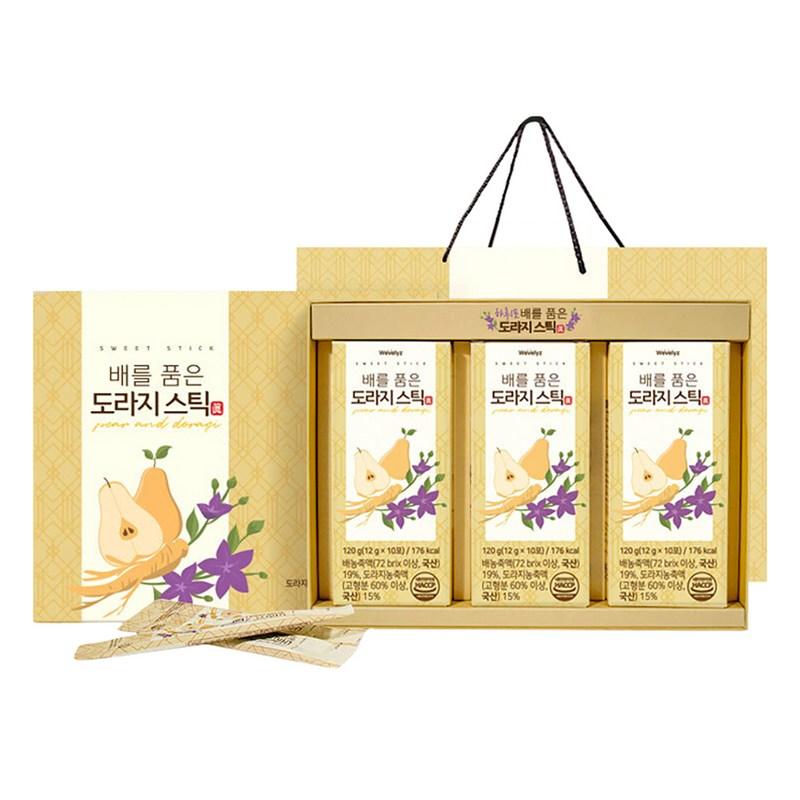 Webblyz Pear-bearing Bellflower Stick Gin, 120g, 3 pieces