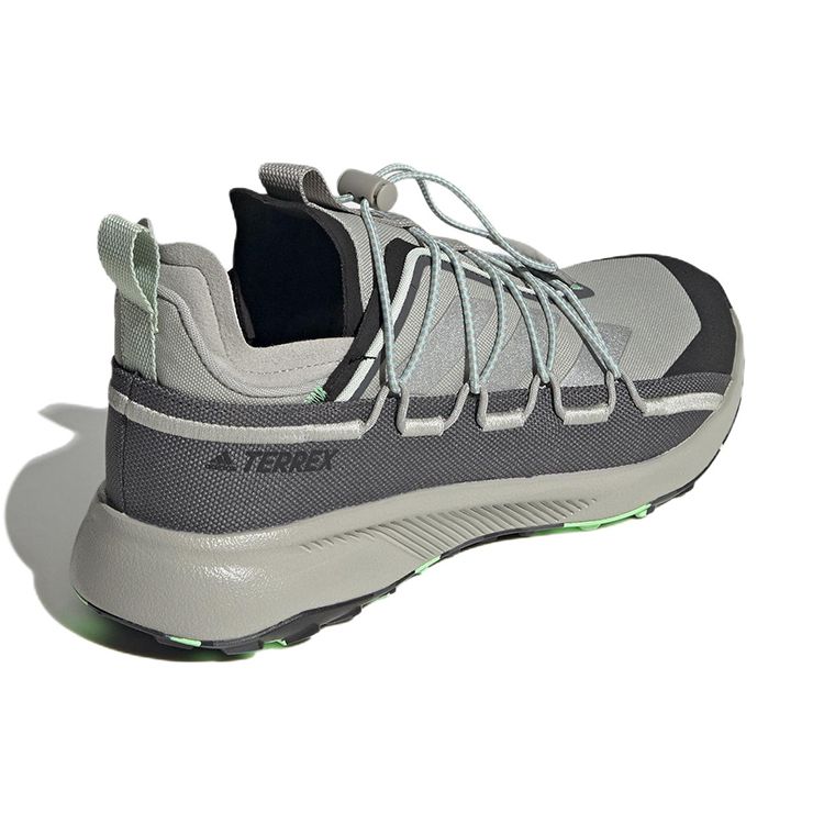 Adidas Terrex Voyager 21 Canvas Metal Grey Beam Green Men Sneakers Silver-Metallic GX8675