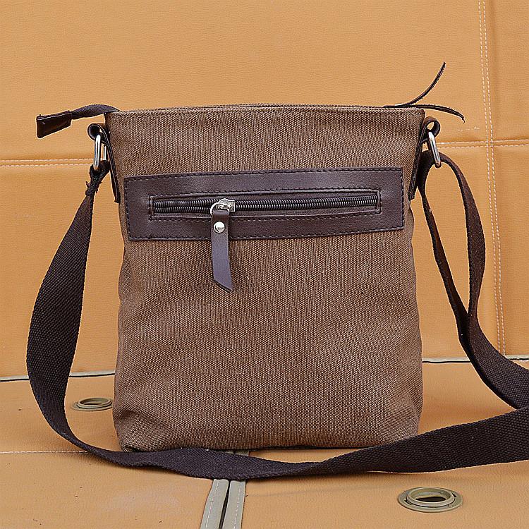 Attack on Titan Canvas Umhängetasche Für Männer Mit Strapazierfähigem Stoff Und Cartoon-Print