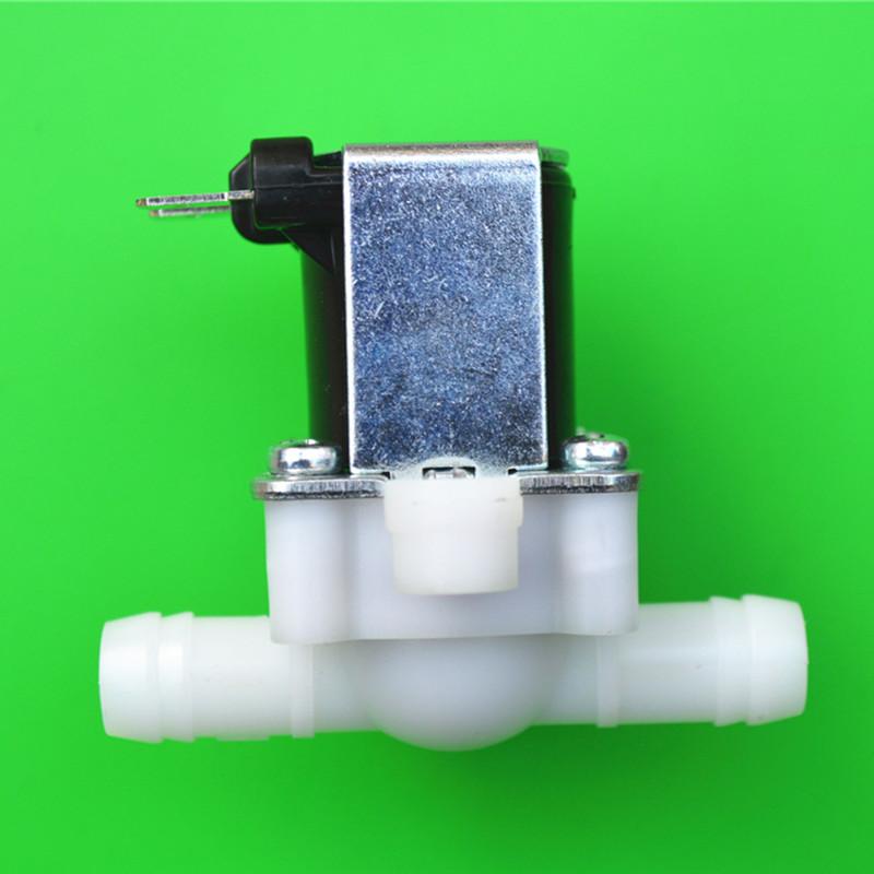 1/2" 12mm 12V 24V 220V Normally Closed Electric Solenoid Valve Magnetic Pressure Valve Inlet Valve Water Air Inlet Switc