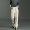 Demana Women's 3-Proof Lyocell Cotton Straight-Leg Denim Pants