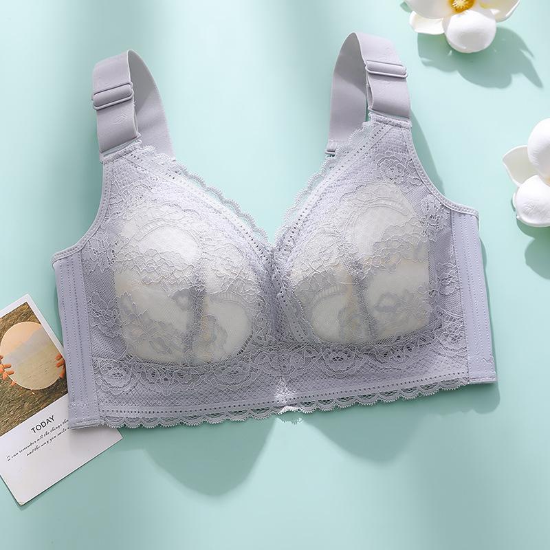 

Thin underwear without steel ring gathers comfortably and closes breasts Women s bra cover 120C