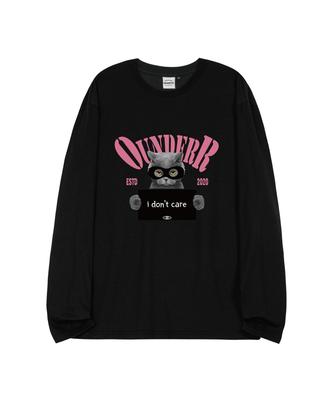 OUNDERR Thug_Oversized_Long_Sleeve [Black]