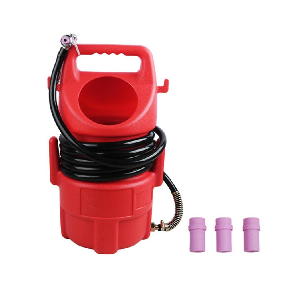 Compacted Sandblasting Guns with Anti Kink Hose Designed for Hard to Reach Areas Lightweight Construction Includes Multiple Connector Type