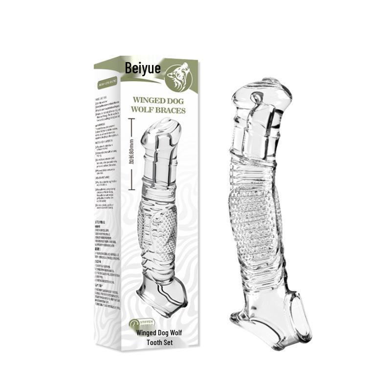 Dragon Fantasy Adult Erotic Set: Dragon Scale, Dragon Root, Crystal Wolf Tooth Sleeve