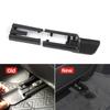 LHD RHD Black Upgraded Interior Car Seat Sliding Track Rail Cover Replacement For BMW 5 7 Series X5 X6 G30 G38 G11 G12 F15 F16