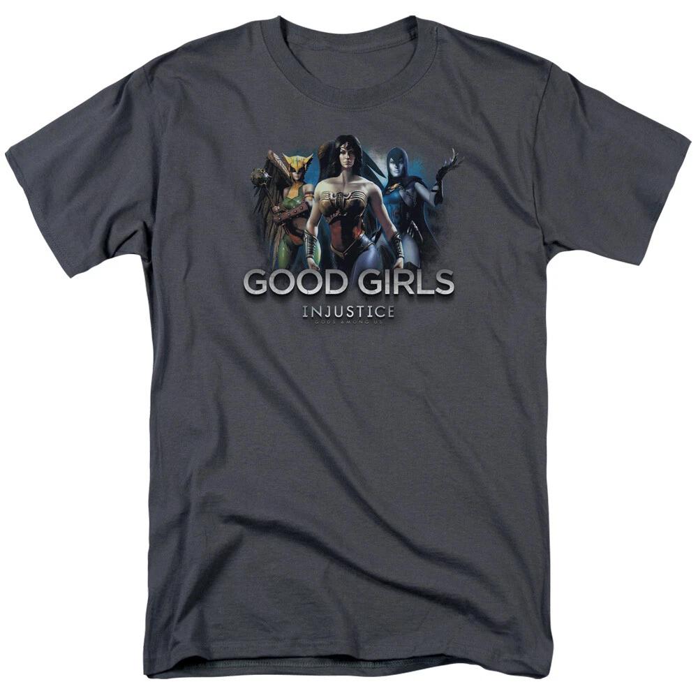 Injustice Gods Among  Good Girls  T-Shirt - Regular or Tank - to 5X S