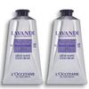 Lavender Hand Cream 75ml X 2