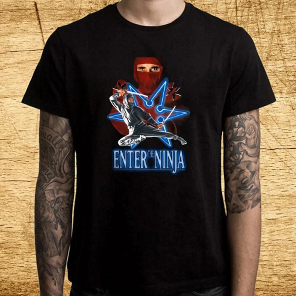 Men s and Women s T-shirts Enter The Ninja Movie XXXL