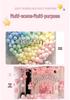 10" Thickened Macaron Balloon Set – Colorful Latex Birthday Decorations for Kids