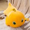 Kawaii  Nailong Milk Dragon Plush Dinosaur Pillow Toy Cute Anime Soft Fluffy Stuffed Animals Kawaii Home Decor Kids Xmas Gifts
