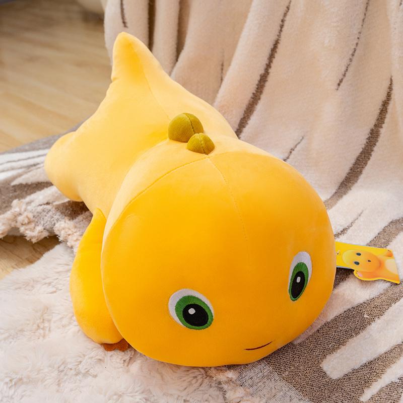 Kawaii  Nailong Milk Dragon Plush Dinosaur Pillow Toy Cute Anime Soft Fluffy Stuffed Animals Kawaii Home Decor Kids Xmas Gifts