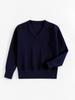 Autumn School Uniform: Kids' Long Sleeve Pullover Sweater for Boys and Girls