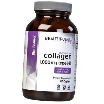 Kollagen 1 und 3 Typen, Kollagen 1000 Typ I + III, 90 Kapseln (68393007)