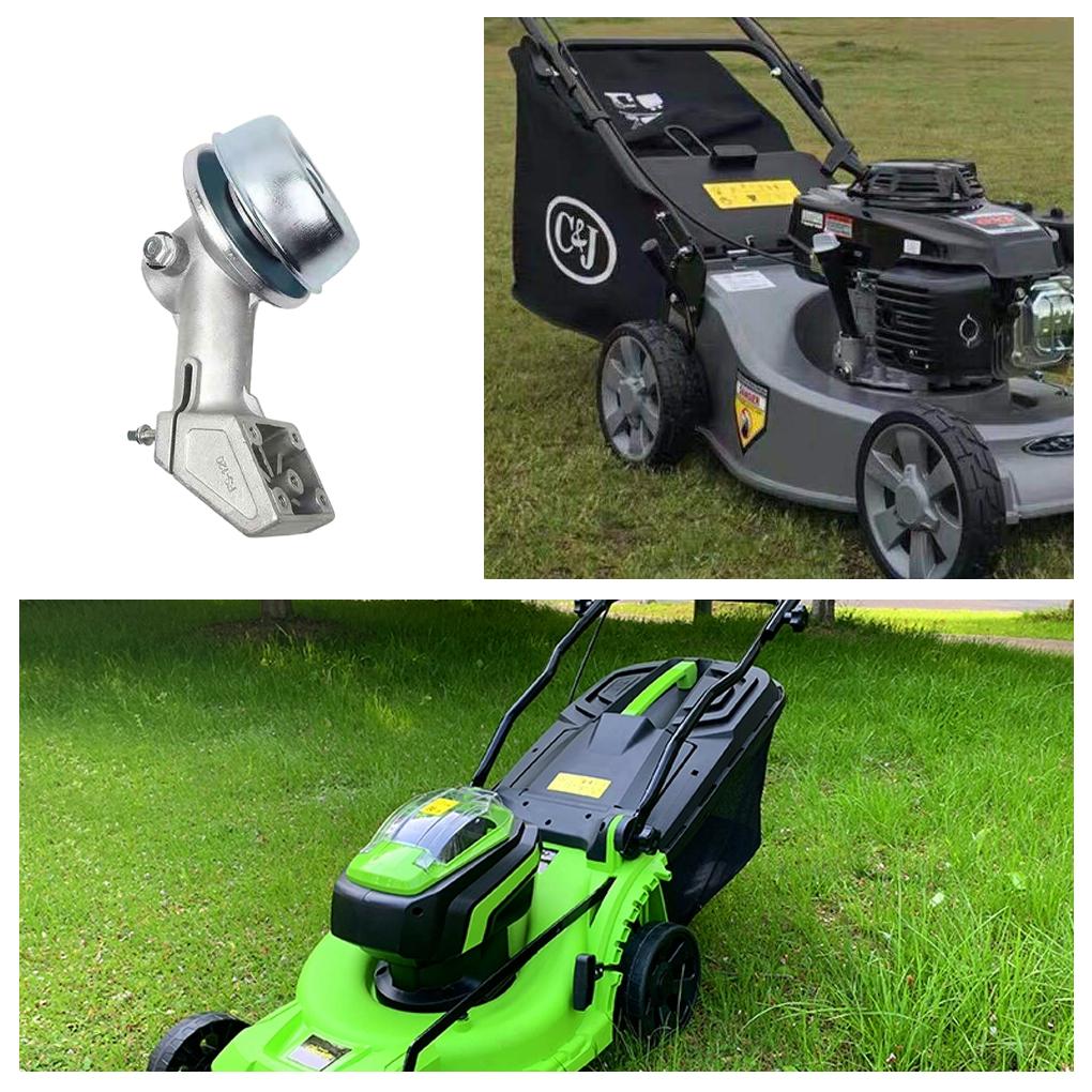 Easy To Trimmer Head For Effortless Grass Trimming In Garden Multi-function Brushcutter Gear Head Type5
