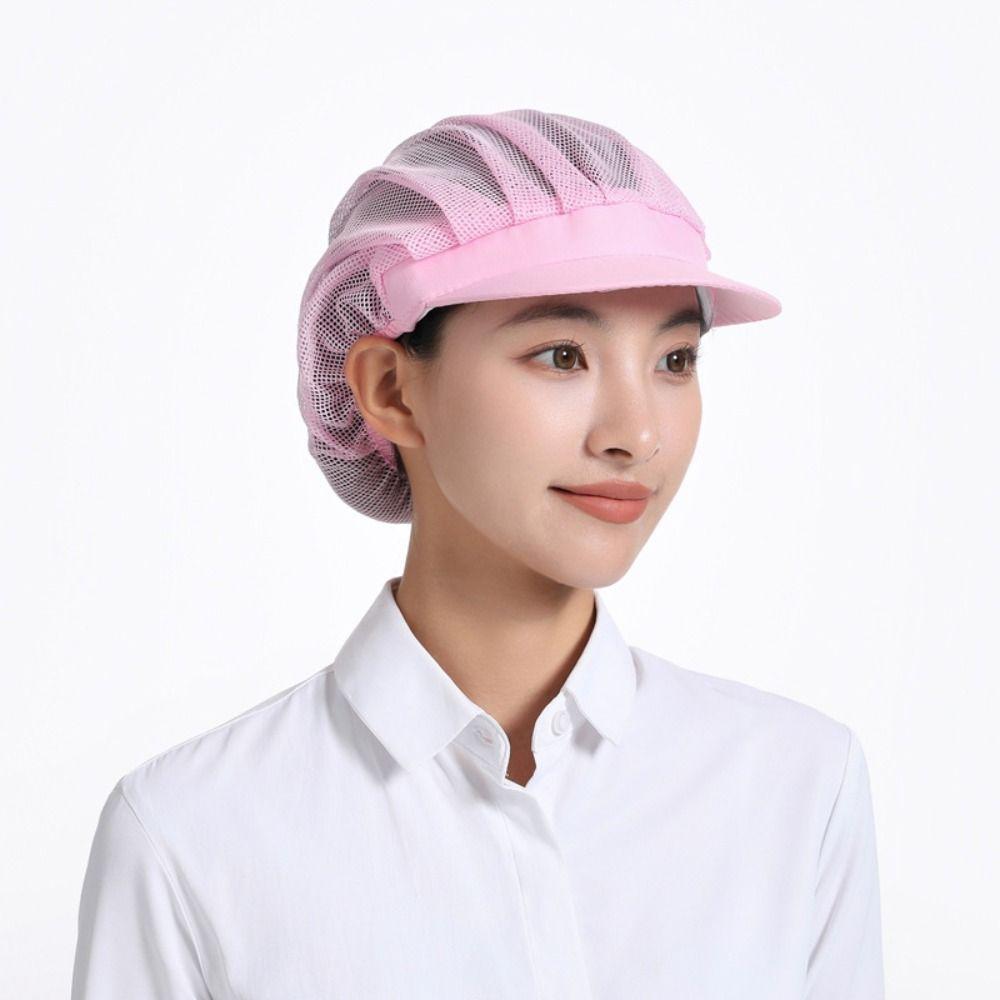 Adjustable Chef Hat Cotton Waitress Hat Catering Cooking Cap Work Turban Hat  Waiter