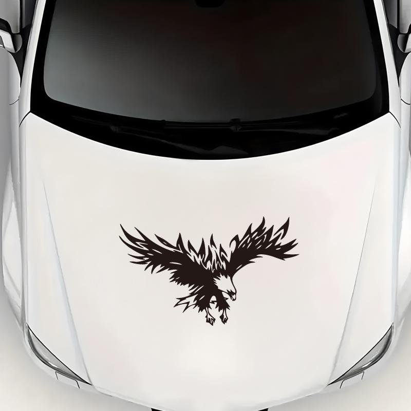 Falcon Flying Front Cover Creative&funny Stickers for Cartoon Fans&lover,high Quality for Car Trucks Motorcycles &laptops