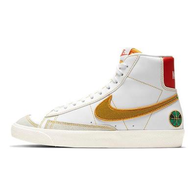 Tênis Infantil Blazer Mid GS Roswell Rayguns Branco DD9528-100